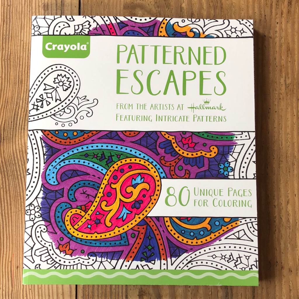 New Adult Coloring Book 80 Pages